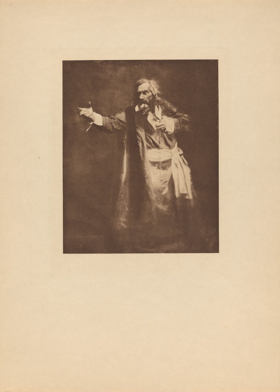 Shylock - en skiss av Joseph T. Keiley