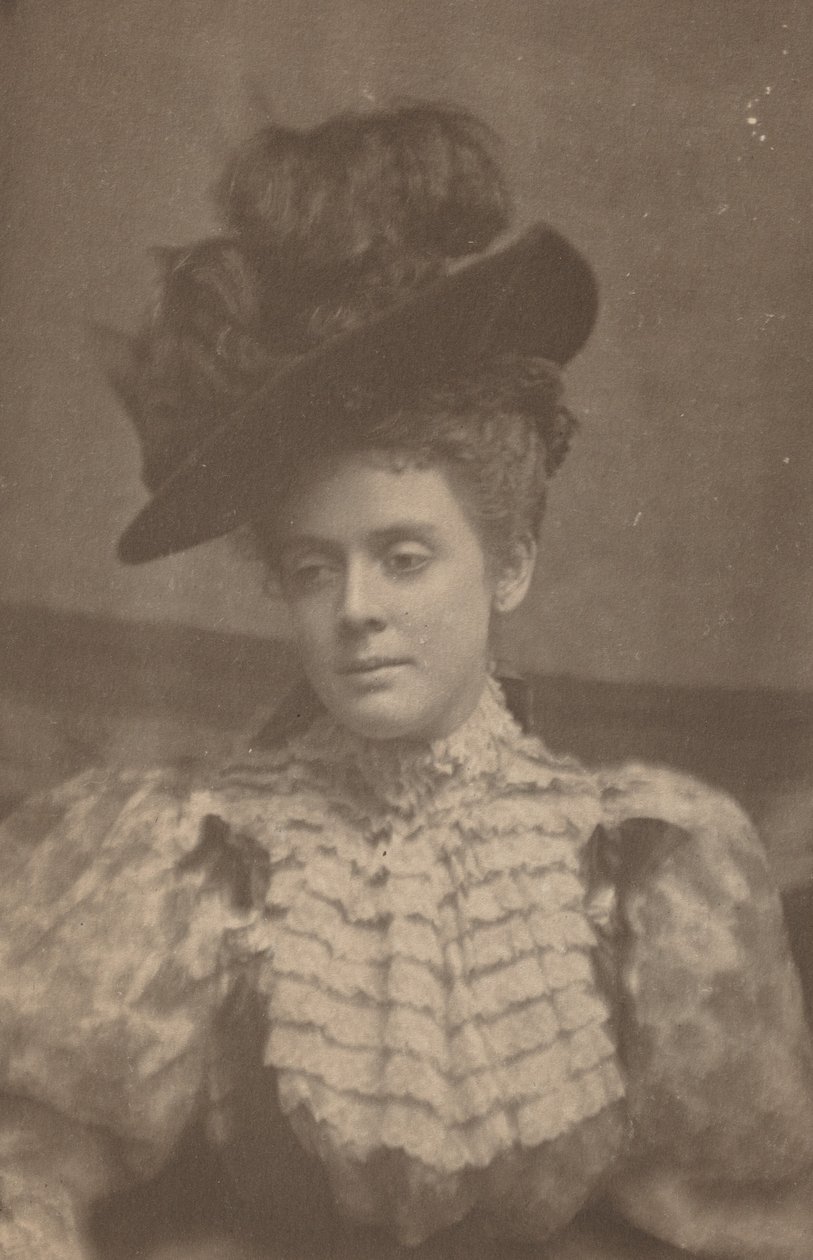 Kvinna av Joseph T. Keiley