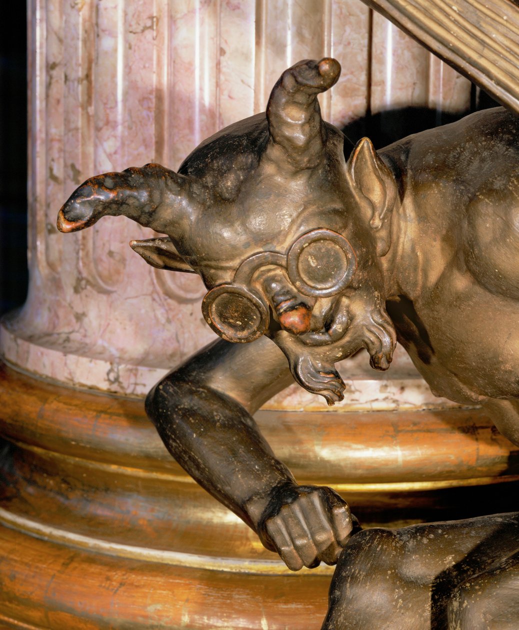 En djävul som bär glasögon av Joseph Thaddaeus Stammel