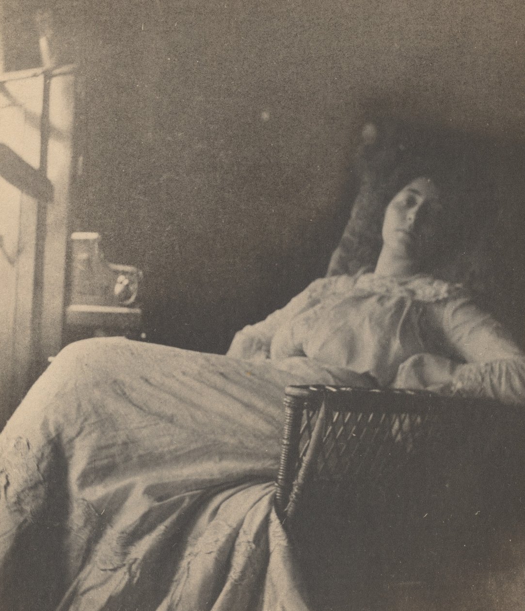 Mercedes av Cordoba, c1900. av Joseph Turner Keiley