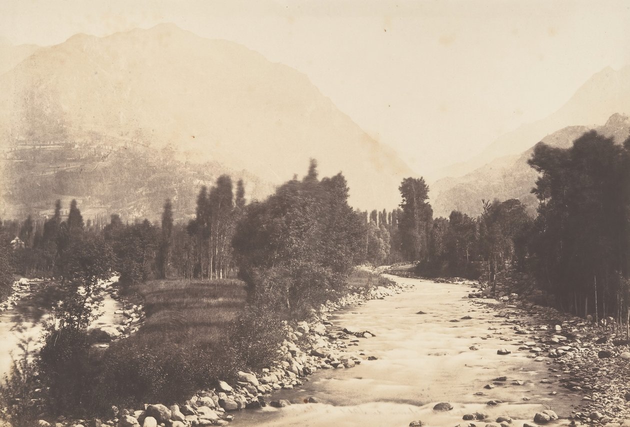 Dal för tillfångatagandet av chemin de Saisie vid St-Sauveur, 1850. av Joseph Vigier