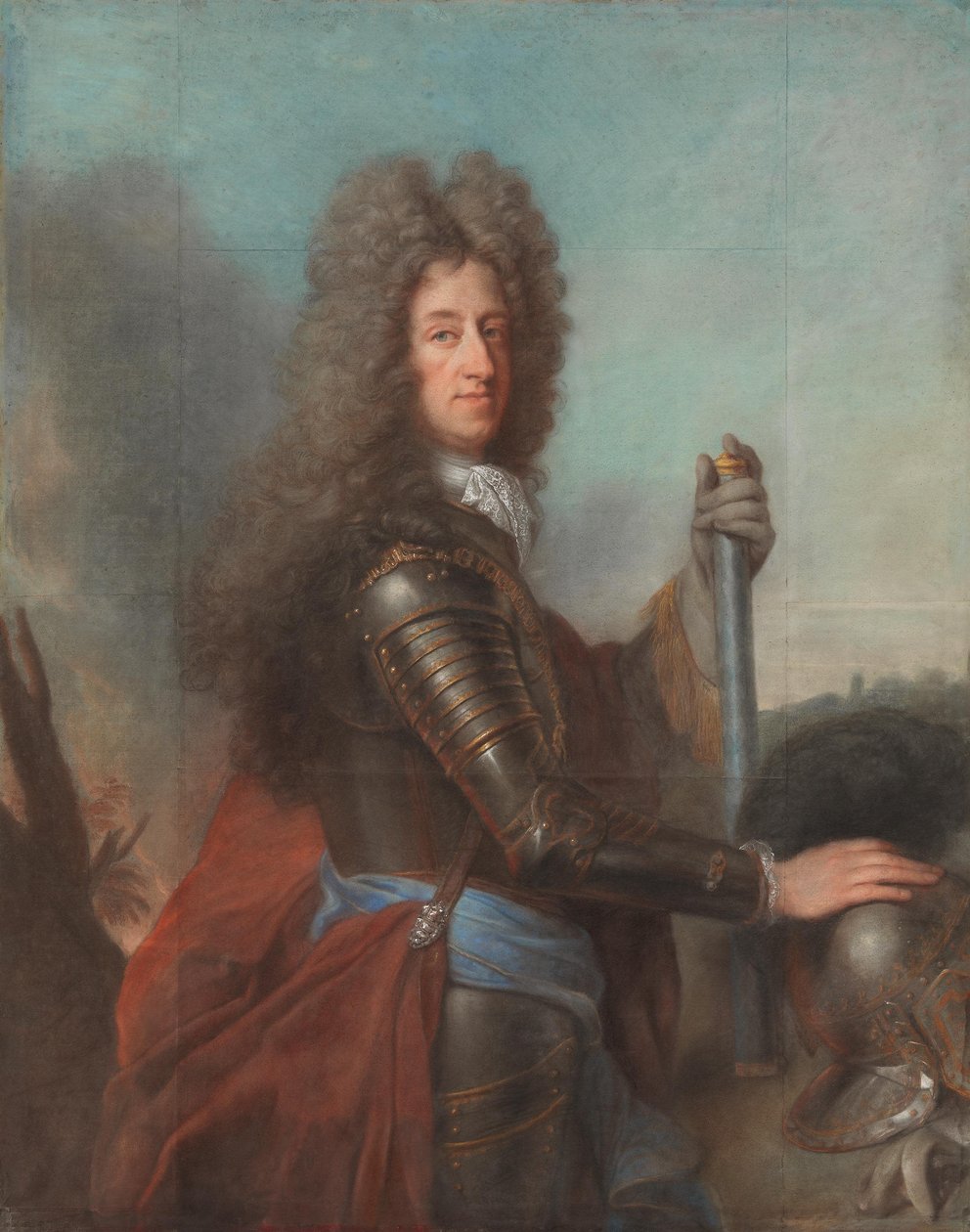 Kurfurst Maximilian II Emanuel av Bayern (1662-1726) av Joseph Vivien
