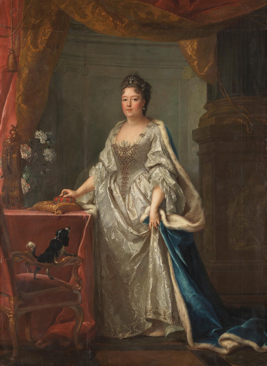 Kurfurstinnan Therese Kunigunde av Joseph Vivien