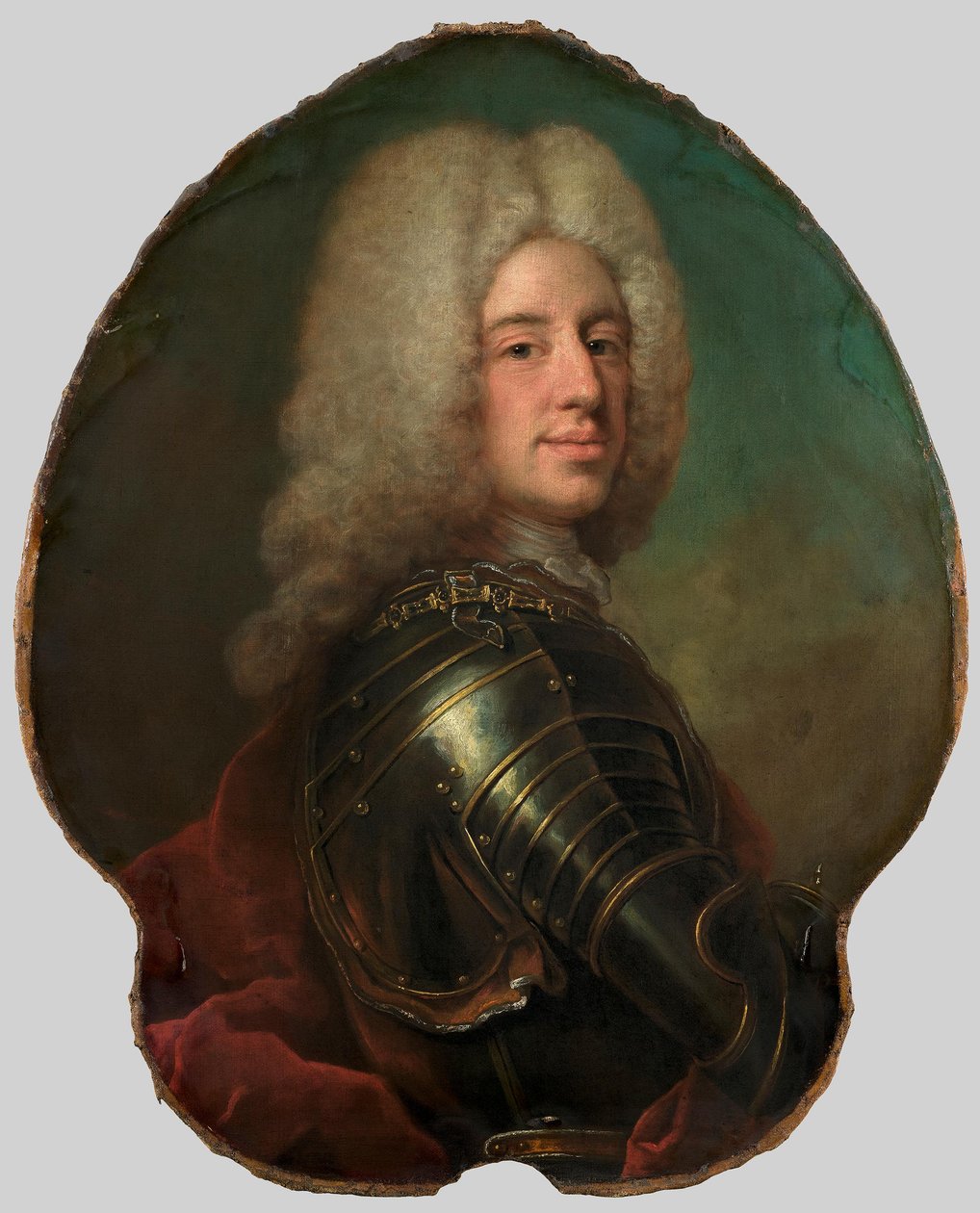 Kurprins Karl Albrecht av Bayern, senare kejsare Karl VII (1697–1745) av Joseph Vivien