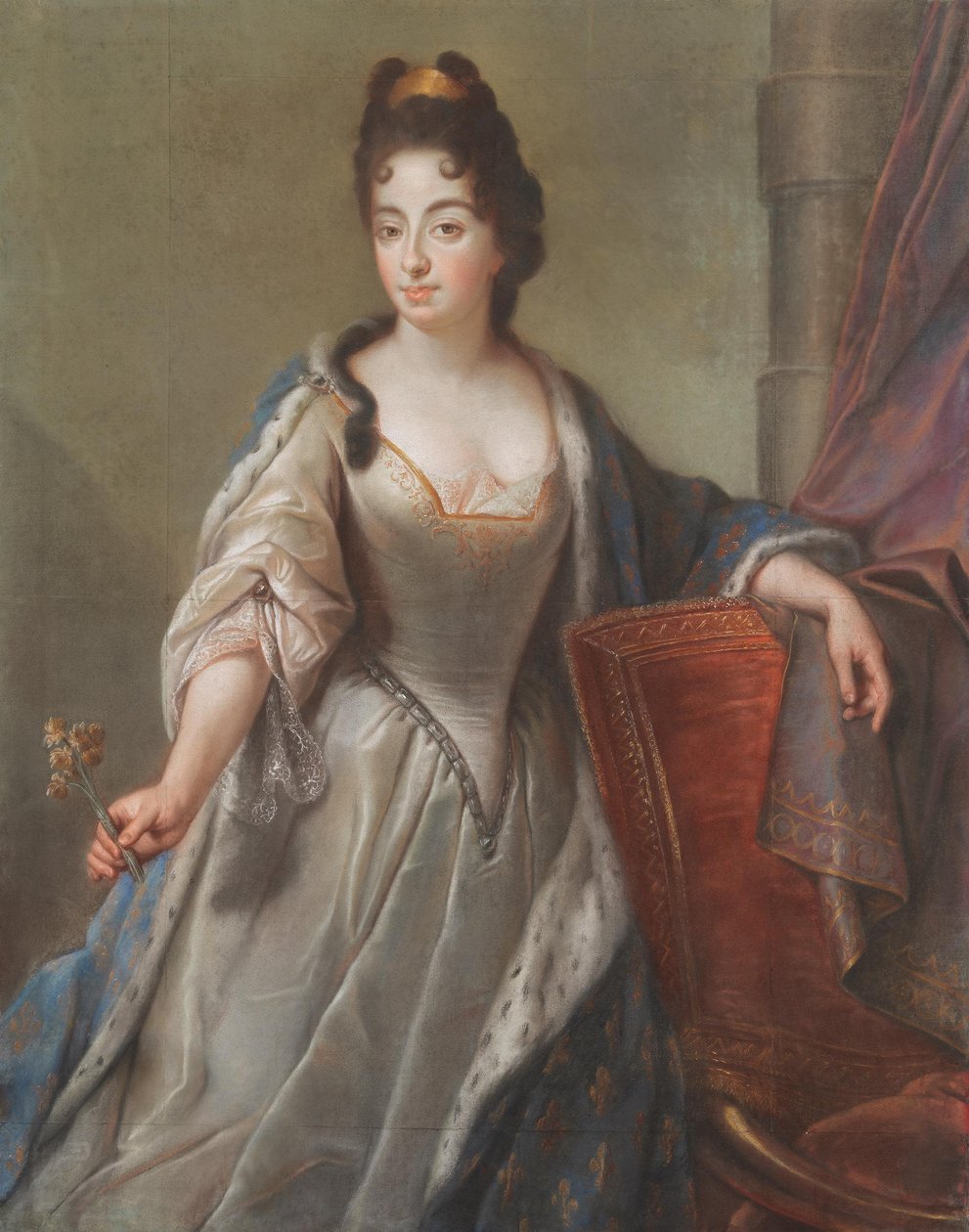 Maria Anna Christine Victoria av Bayern, Frankrikes dauphine (1660-1690) av Joseph Vivien