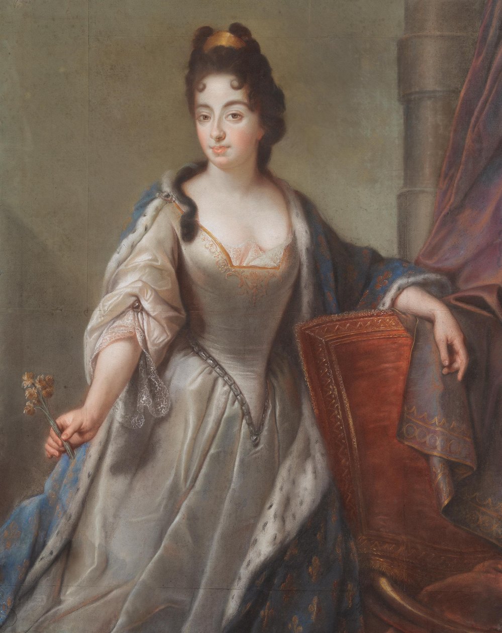 Maria Anna Christine av Bayern av Joseph Vivien