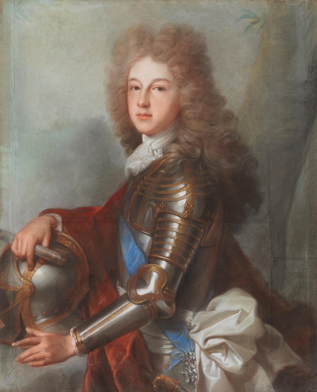 Philippe, hertig av Anjou (1683-1746) av Joseph Vivien
