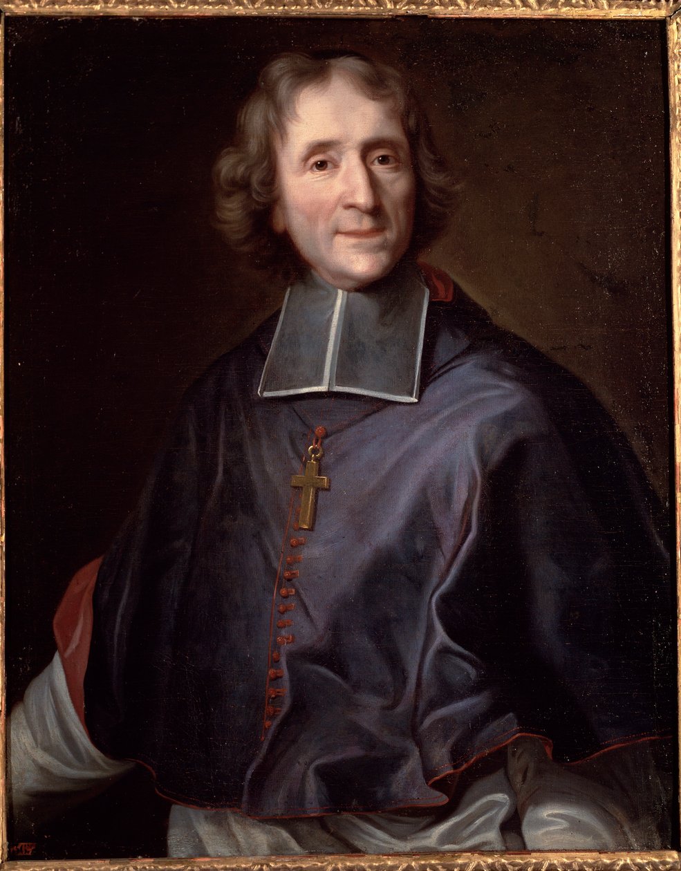 Porträtt av Francois de Pons de Salignac de La Mothe-Fenelon (målning av Joseph Vivien