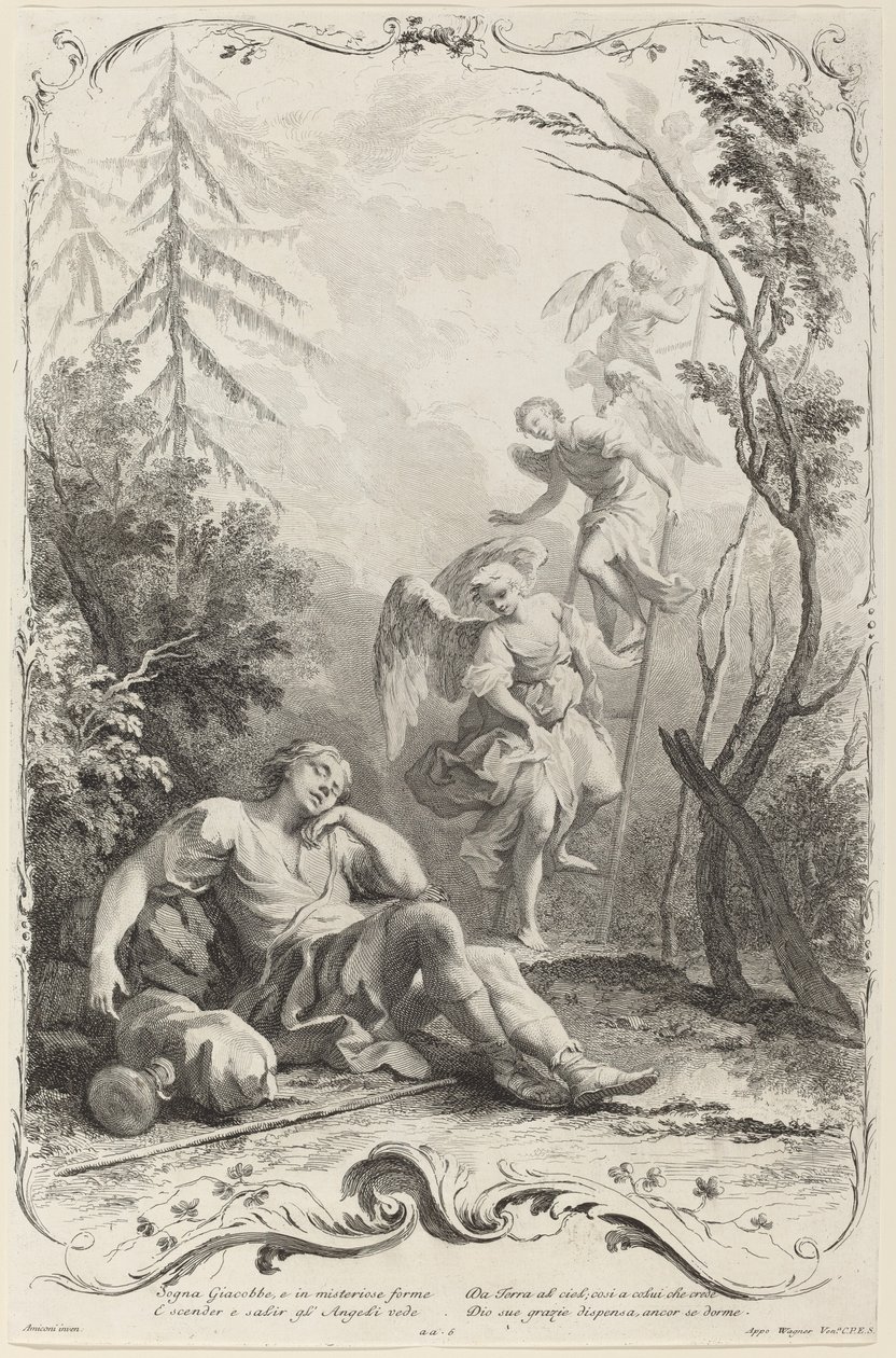 Jakobs stege av Joseph Wagner
