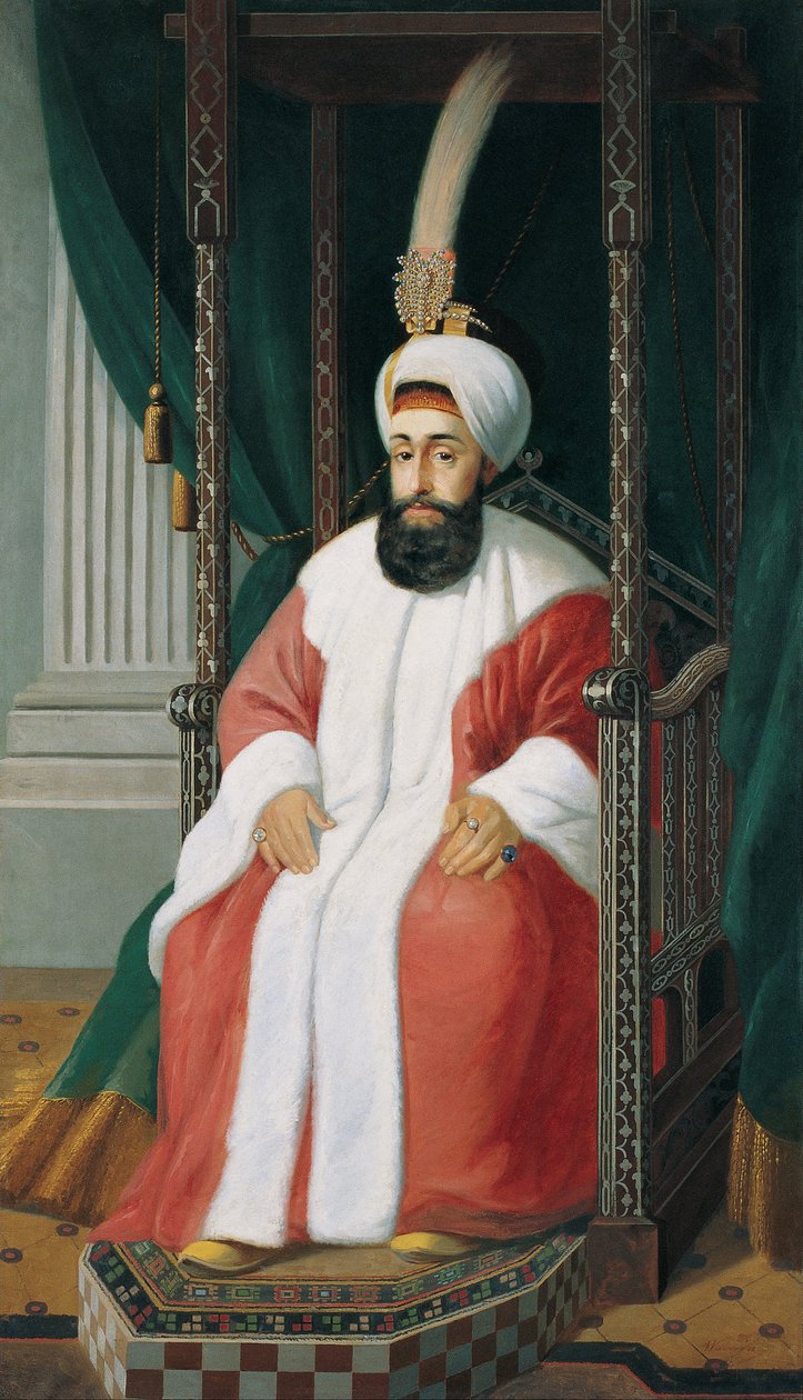 Sultan Selim III, 1800-talet av Joseph Warnia Zarzecki