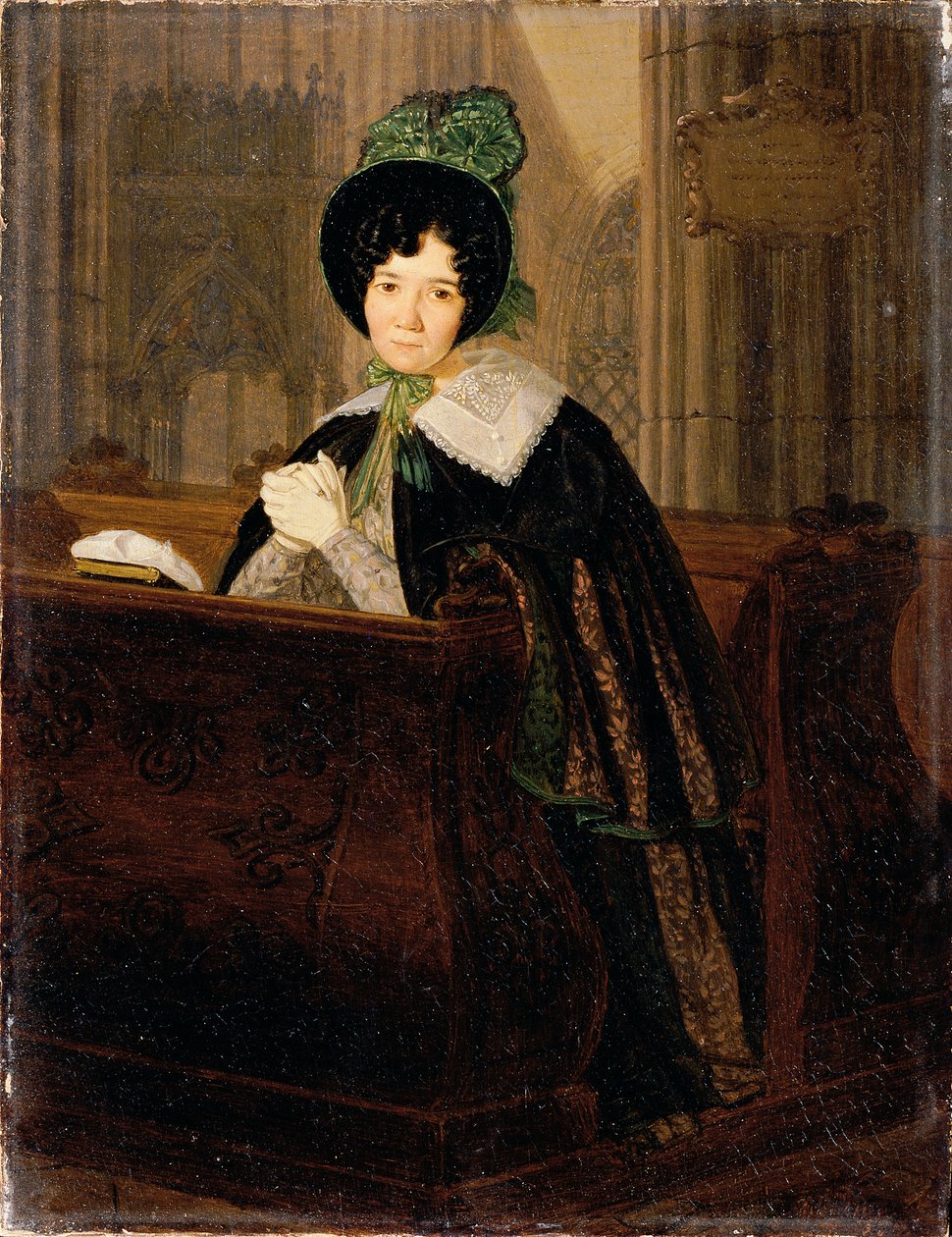 Fru Catherine Waldmüller av Joseph Weidner