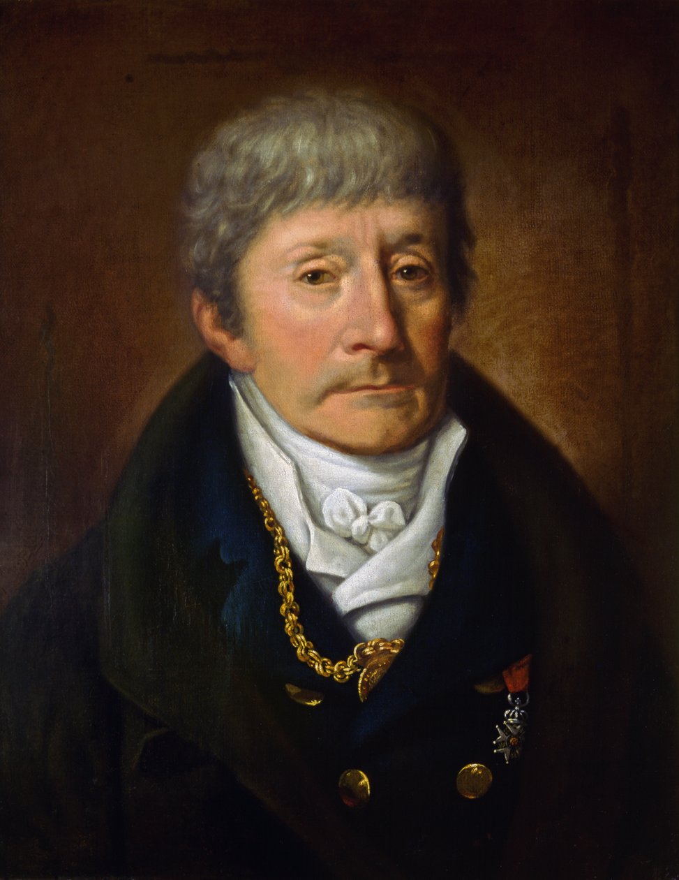 Porträtt av Antonio Salieri av Joseph Willibrord Mahler