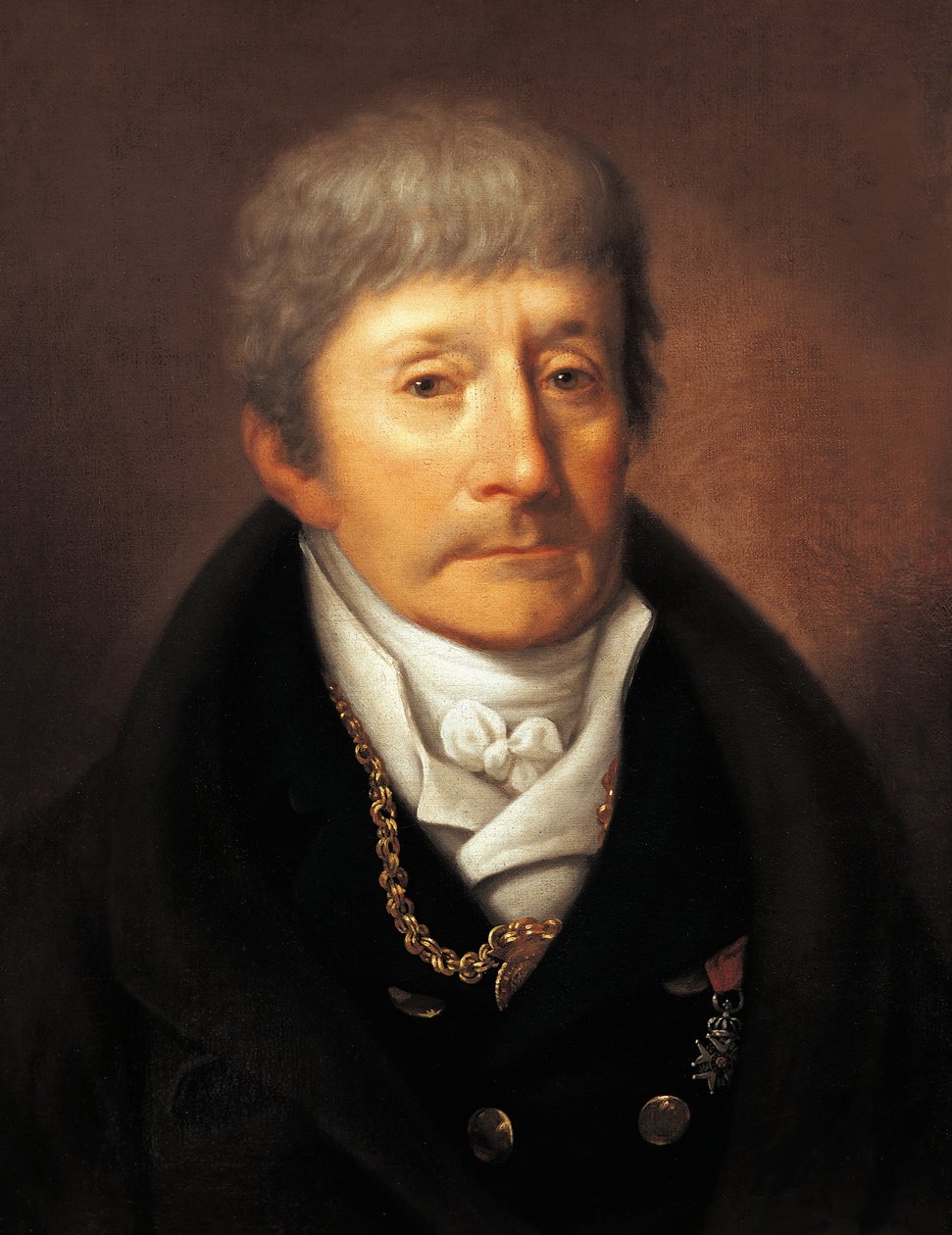 Porträtt av Antonio Salieri (Legnago av Joseph Willibrord Mahler