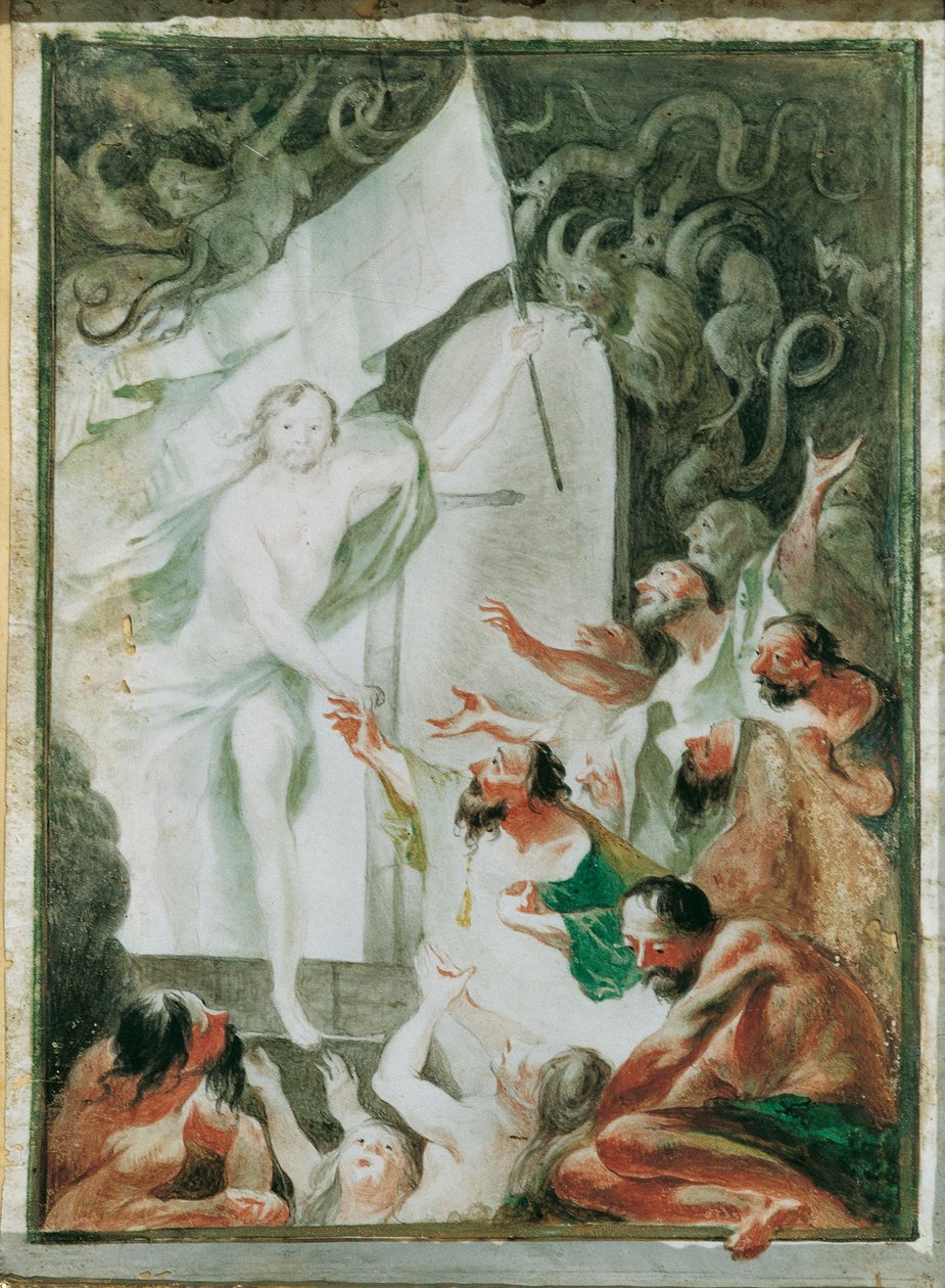 Kristus i Limbo av Joseph Winterhalder d. J.