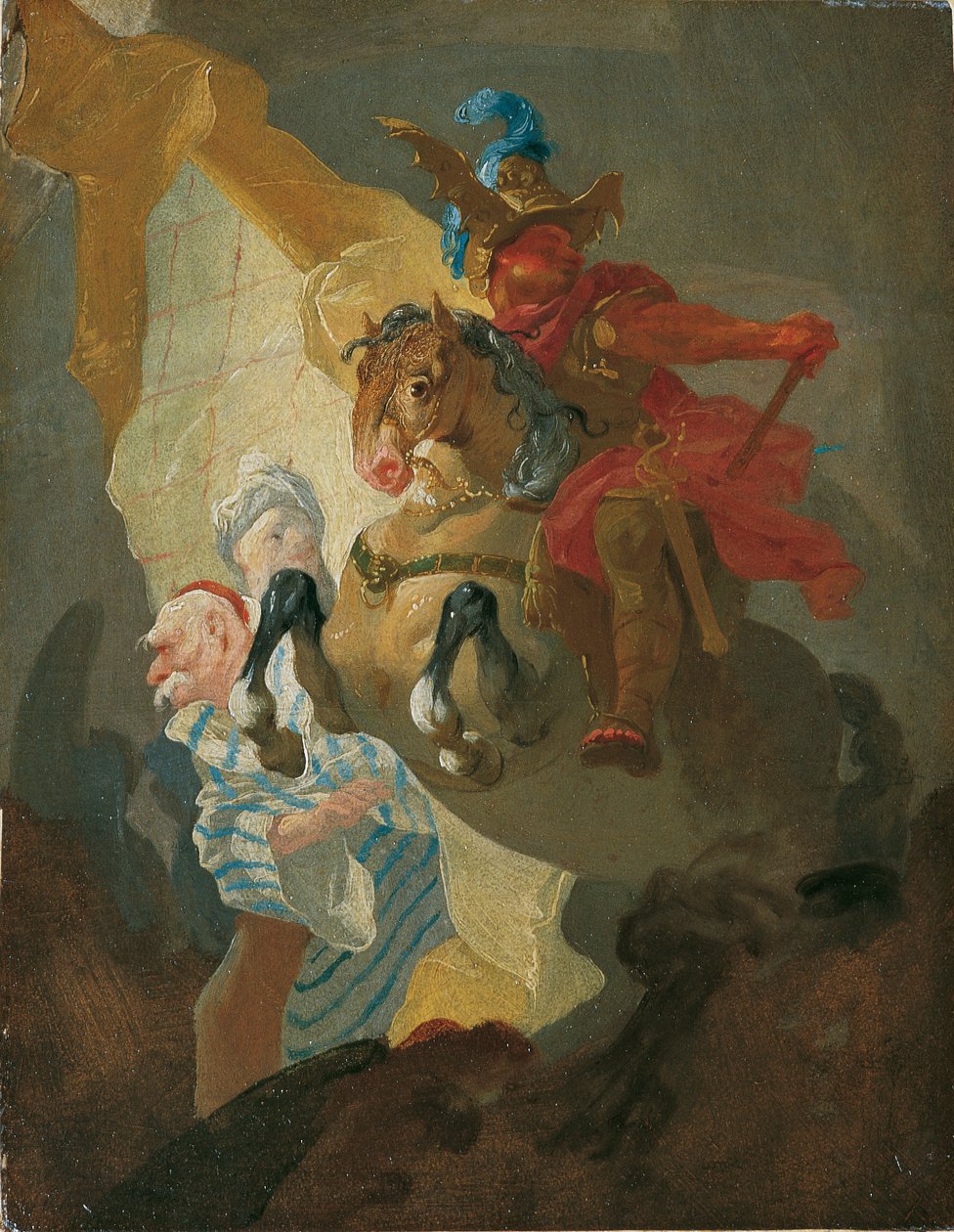 General till häst av Joseph Winterhalder d. J.