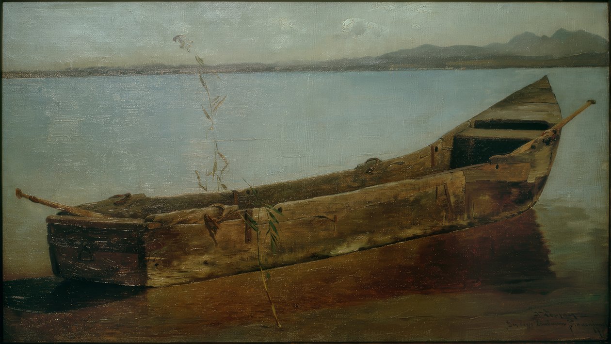 Den sista utgravningen av Joseph Wopfner