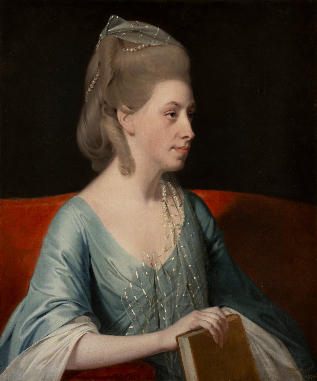 Agnes Witts av Joseph Wright of Derby