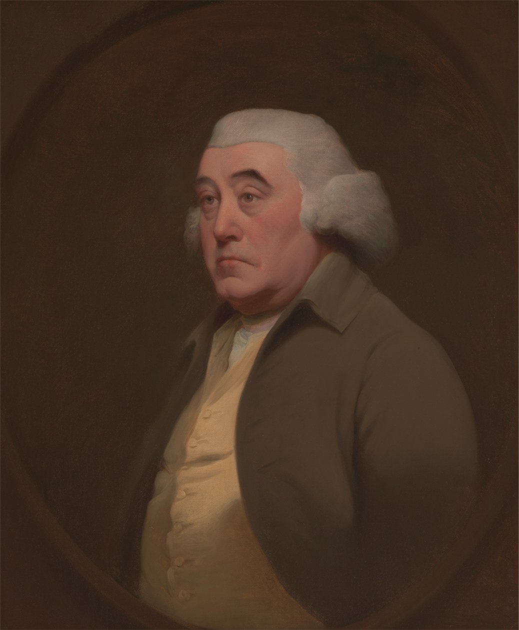 Dr Richard Wright av Joseph Wright of Derby