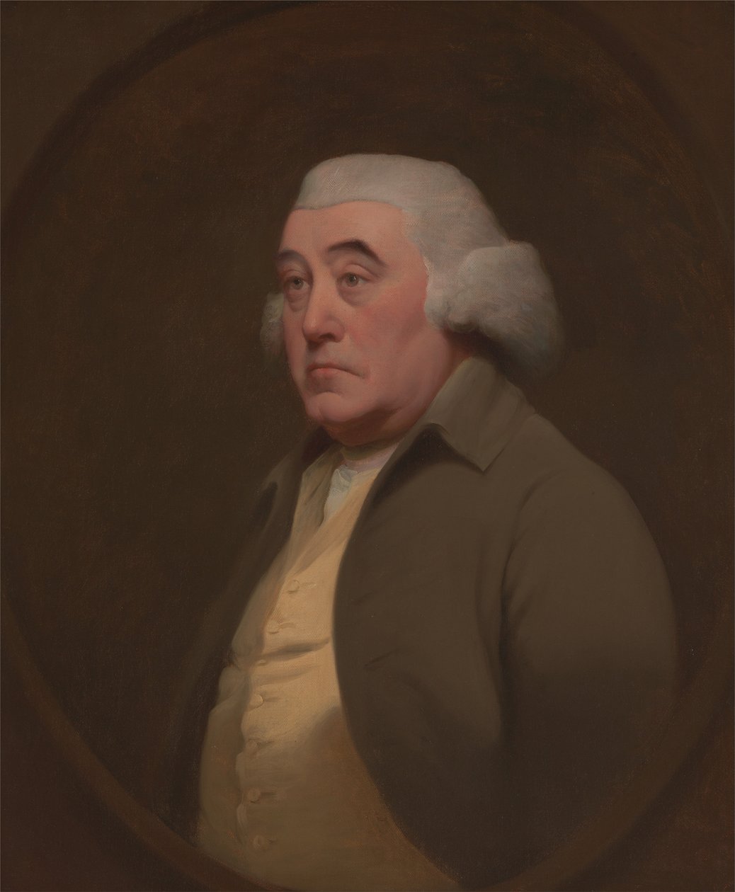 Dr Richard Wright av Joseph Wright of Derby