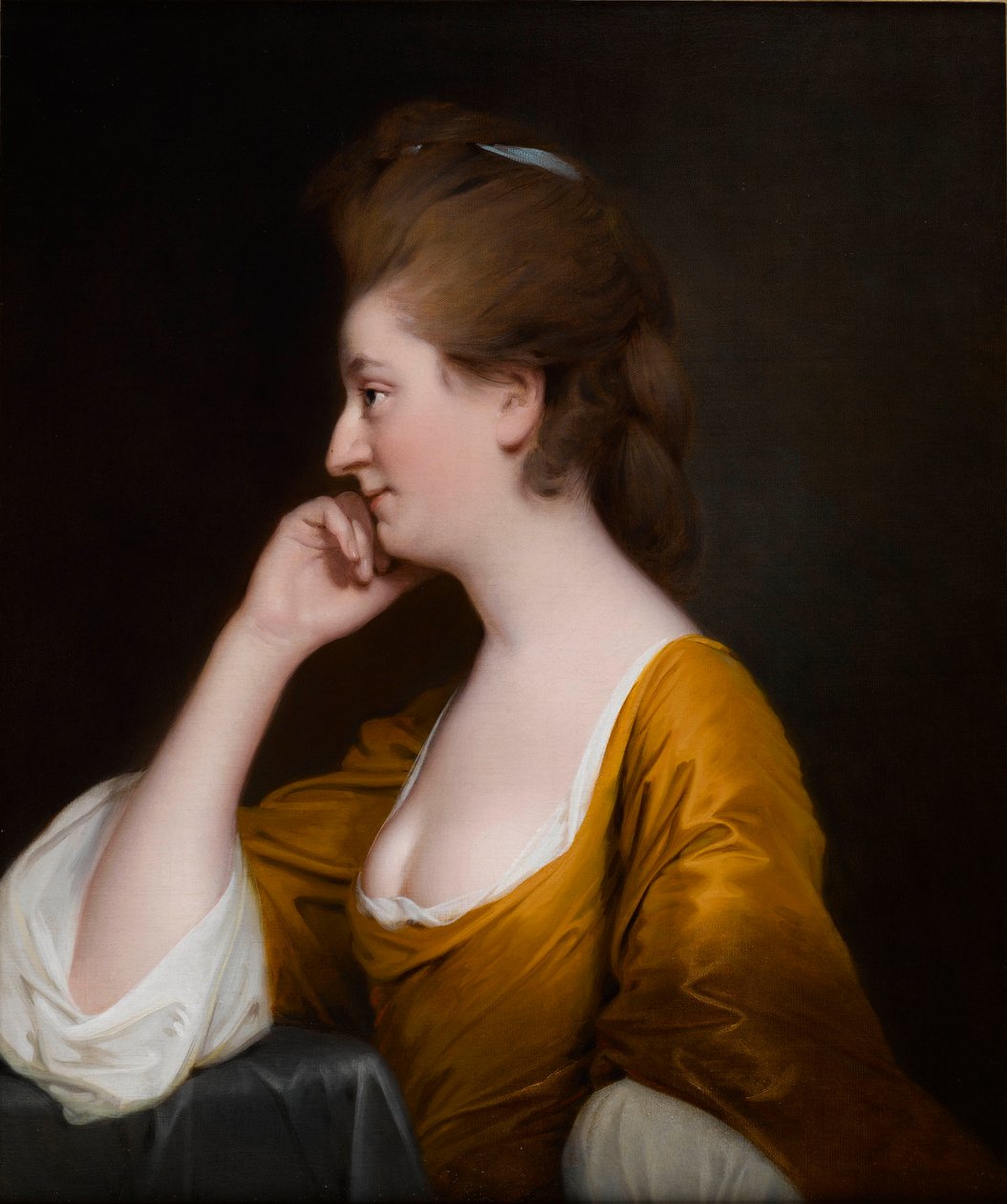 Elizabeth Balguy (född Gould), ca 1783 (olja på duk) av Joseph Wright of Derby