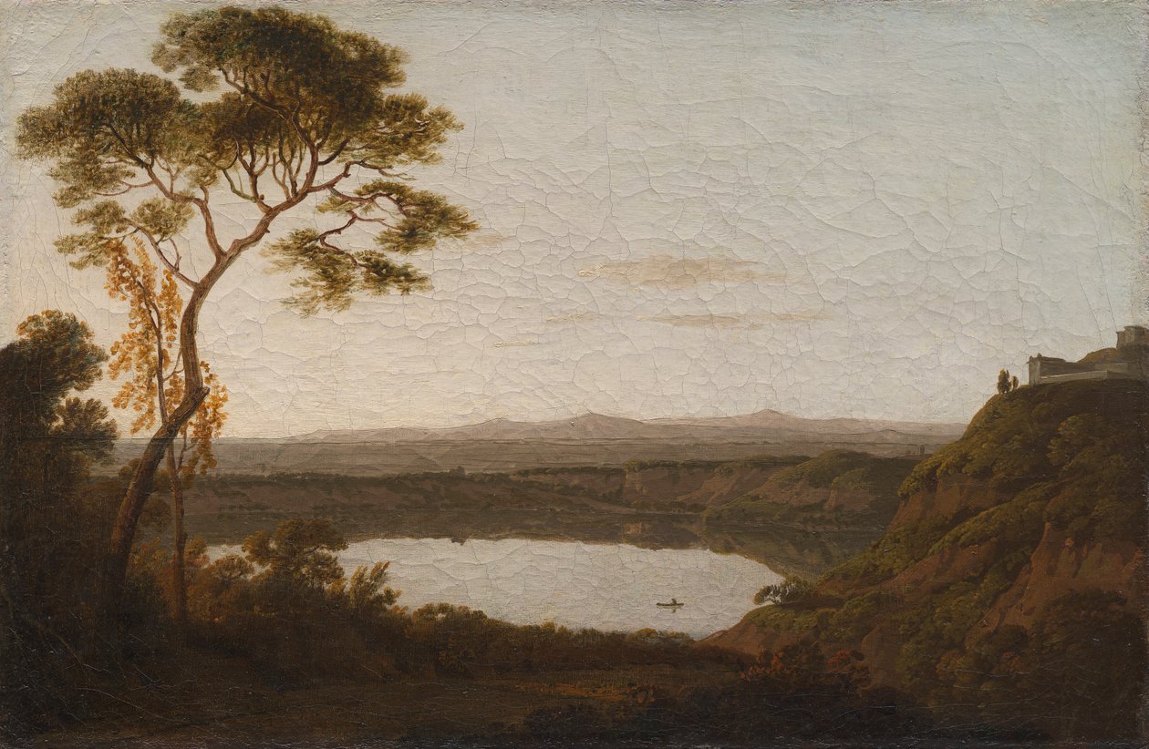 Albanosjön av Joseph Wright of Derby