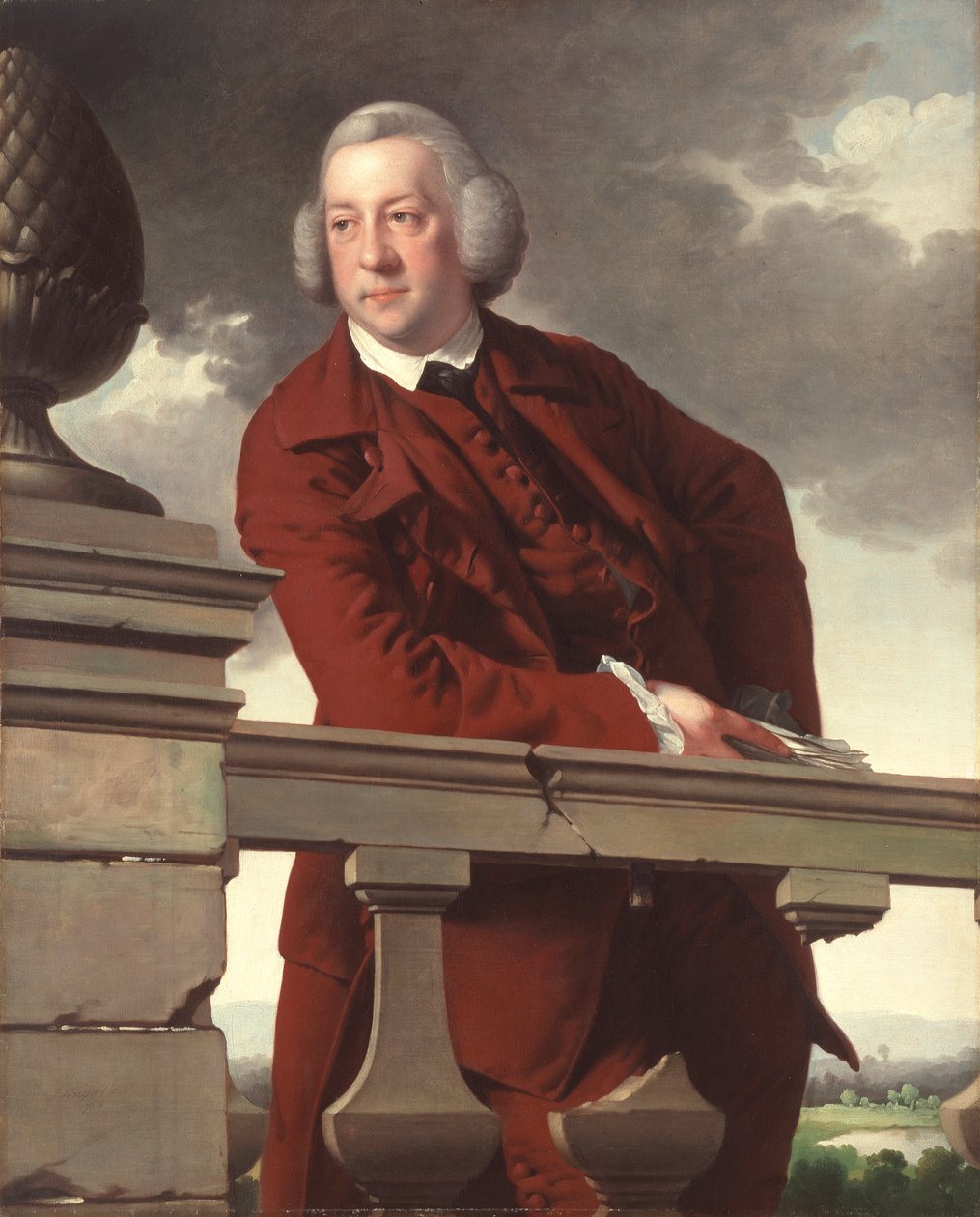 Mr Robert Gwillym av Joseph Wright of Derby