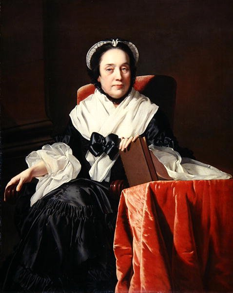 Mrs. John Ashton från Liverpool, ca 1771 (olja på duk) av Joseph Wright of Derby