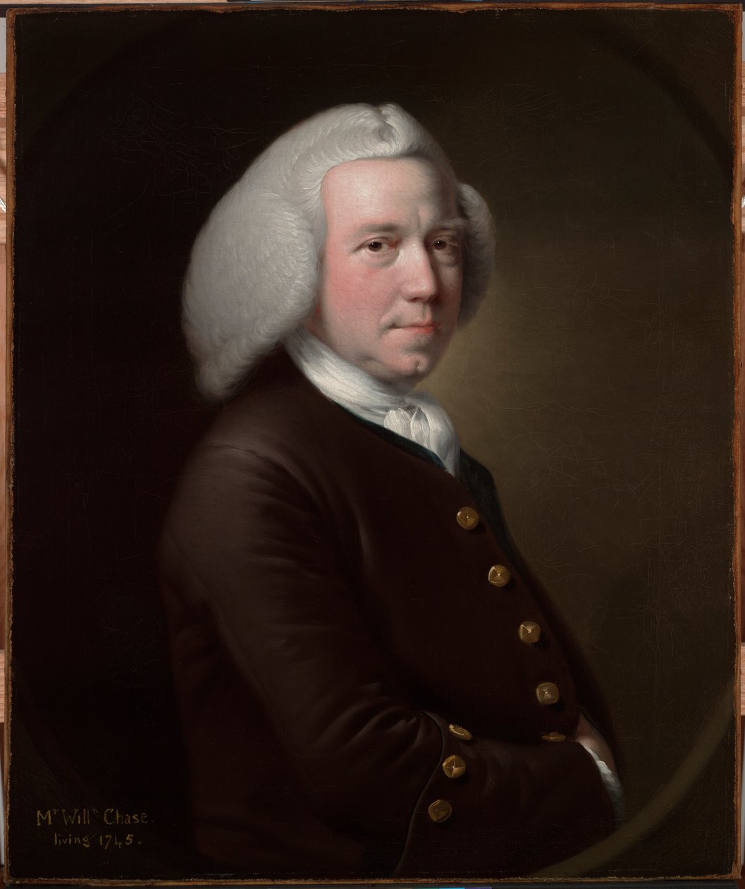 Porträtt av Mr. William Chase, Sr. av Joseph Wright of Derby