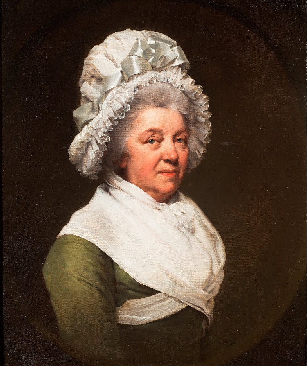 Porträtt av Mrs Anthony Greatorex av Joseph Wright of Derby