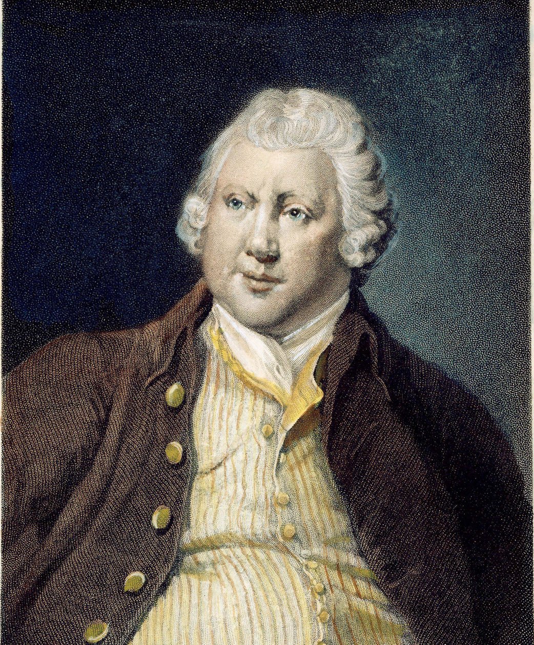 Porträtt av Sir Richard Arkwright 17321792, ca. 1790 av Joseph Wright of Derby