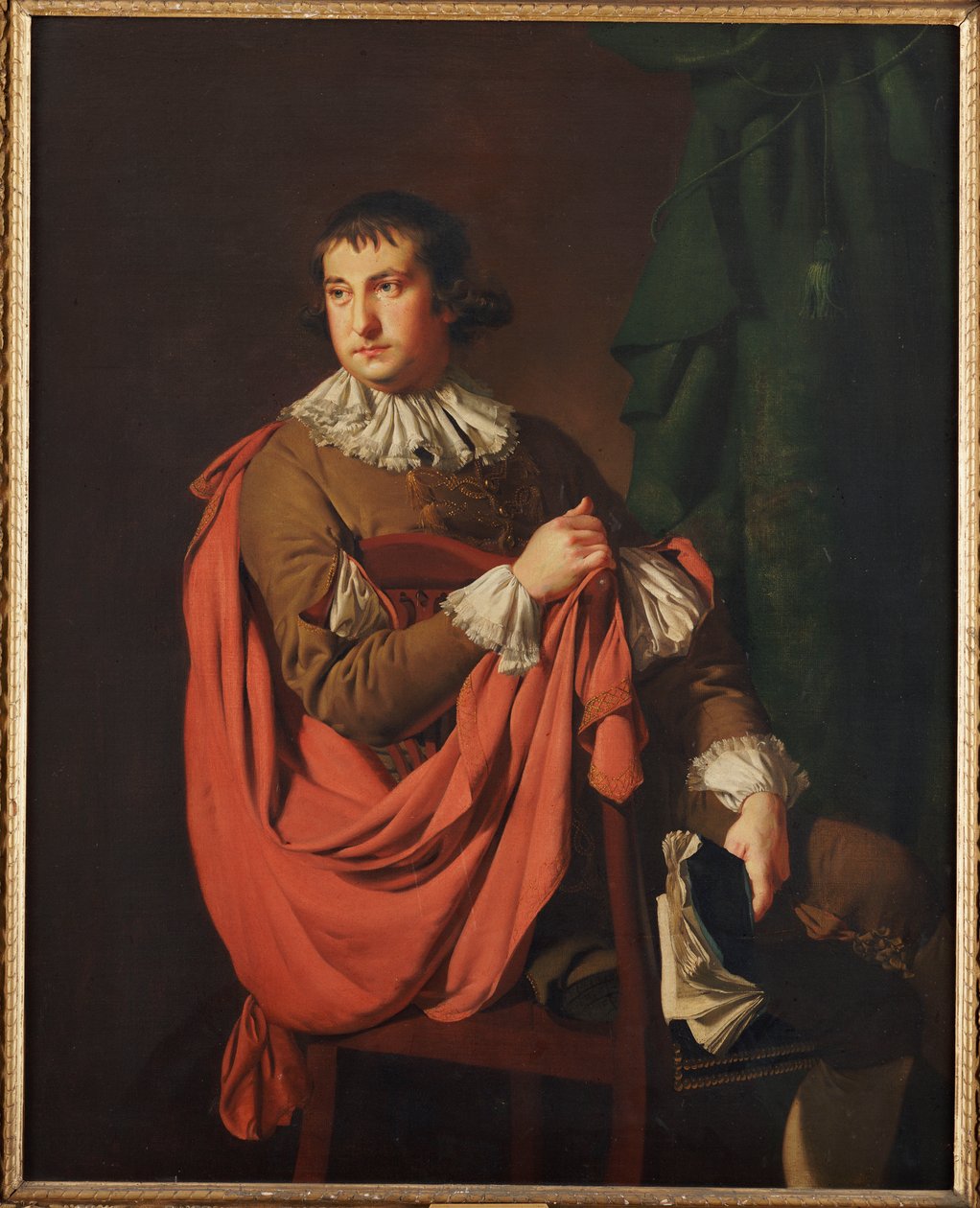 Porträtt av William Stafford av Joseph Wright of Derby