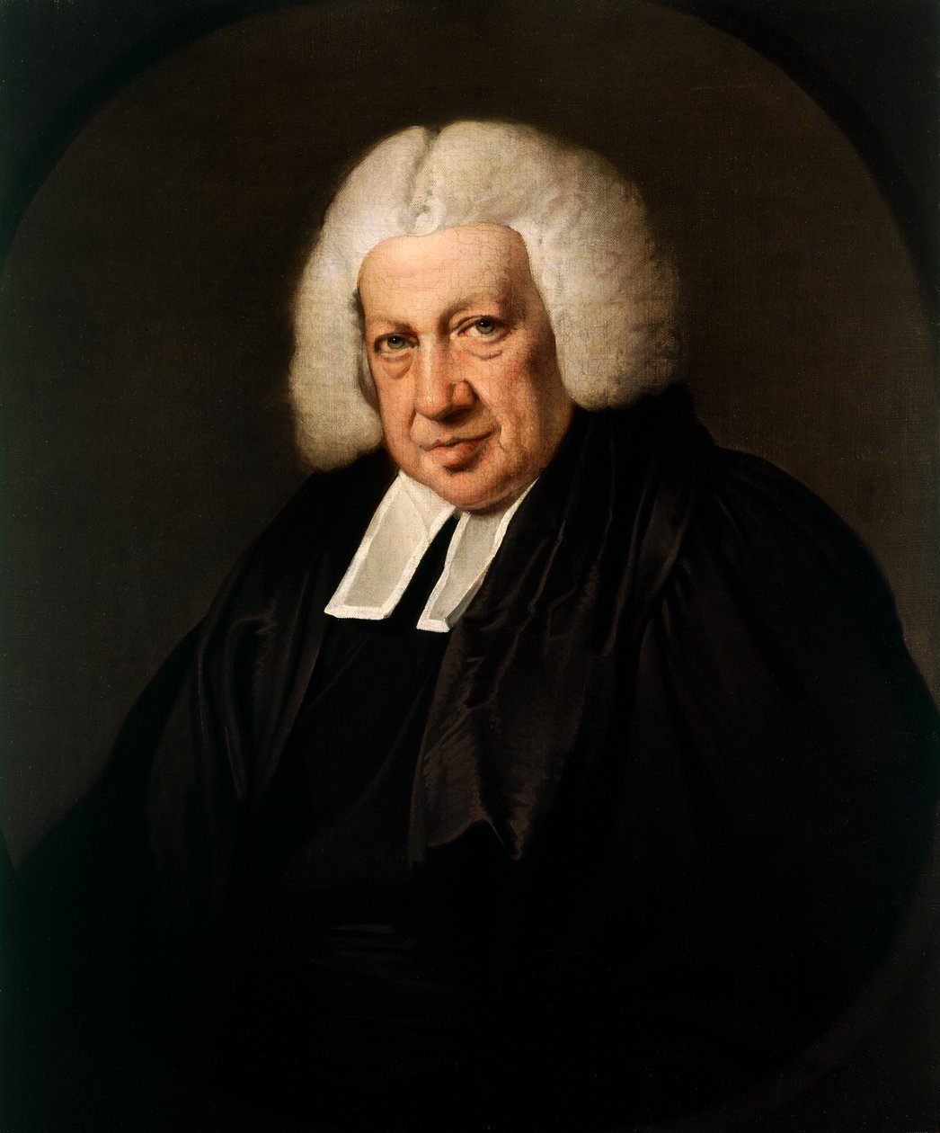 Reverend Seward, Canon of Lichfield (olja på duk) av Joseph Wright of Derby