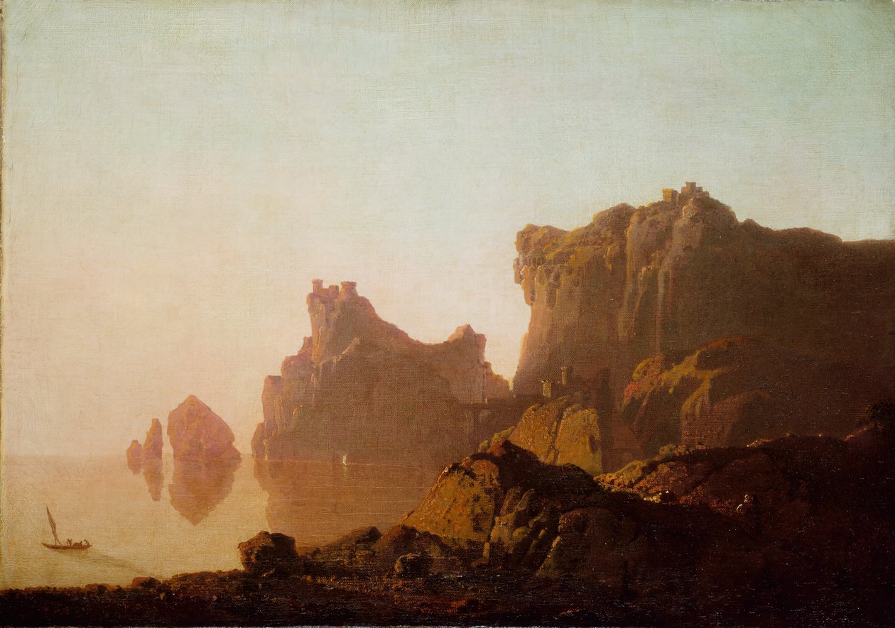Salernobukten, 178385. av Joseph Wright of Derby