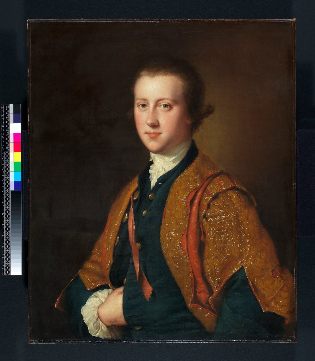 Den ärade Richard Fitzwilliam, 7:e Viscount Fitzwilliam av Merrion, 1764 av Joseph Wright of Derby