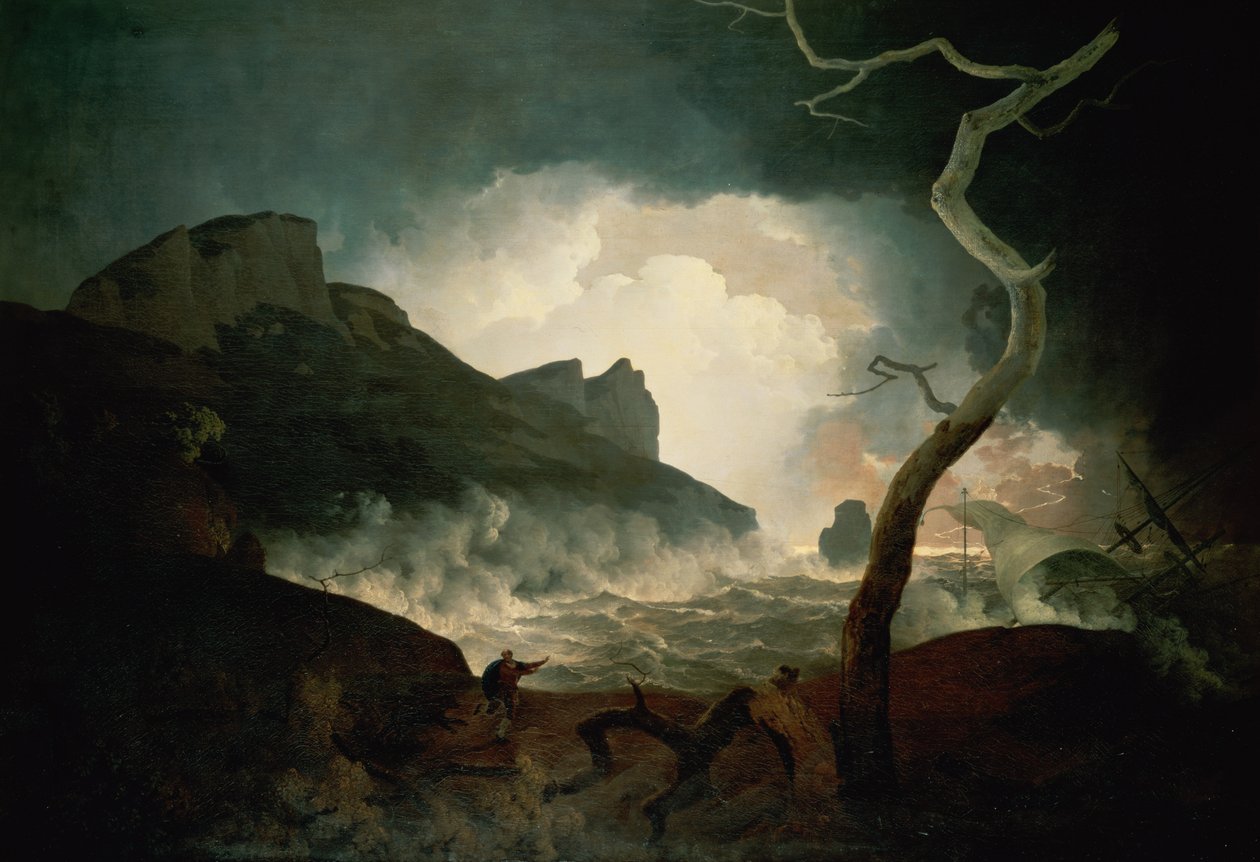 Stormen, Antigonus förföljd av björnen från "The Winter