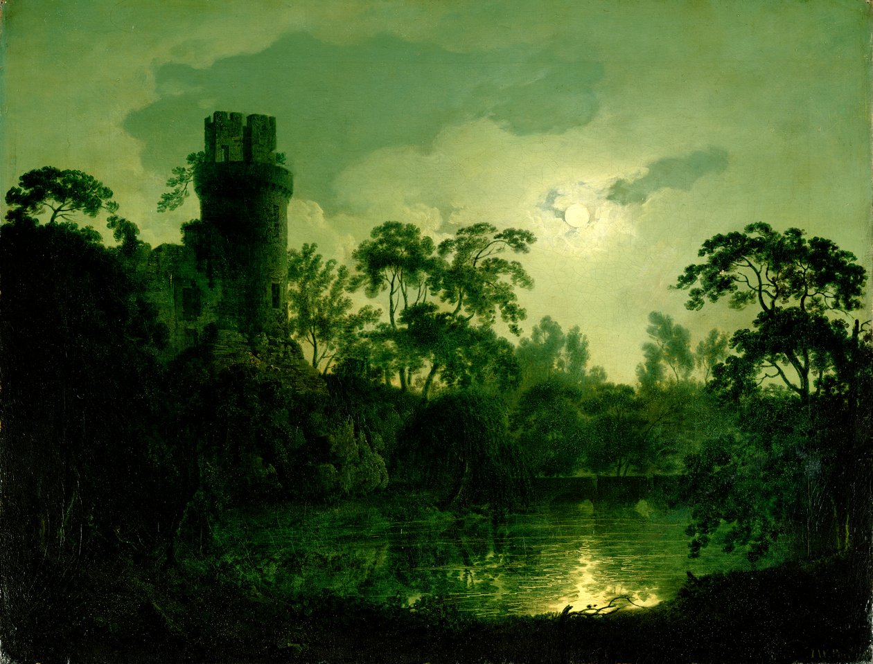 Okänd bild av Joseph Wright of Derby