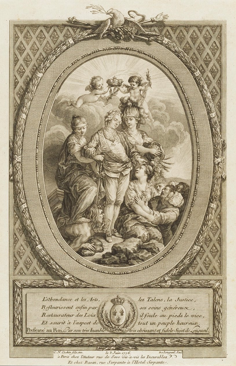 Överflöd och konst av Joseph de Longueil