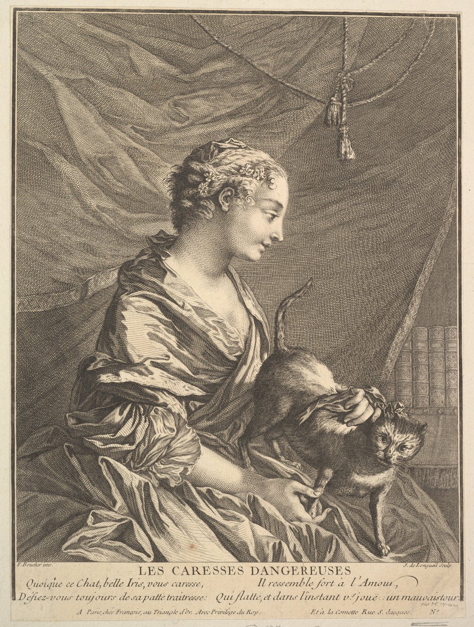 Farliga smekningar. av Joseph de Longueil