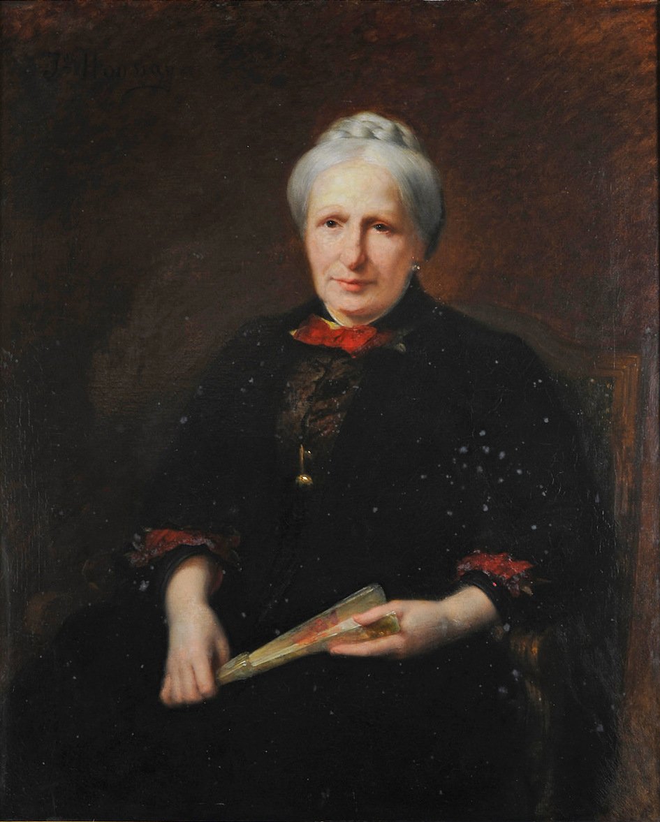 Portrait of d. Teresa Cristina av Josephine Houssaye