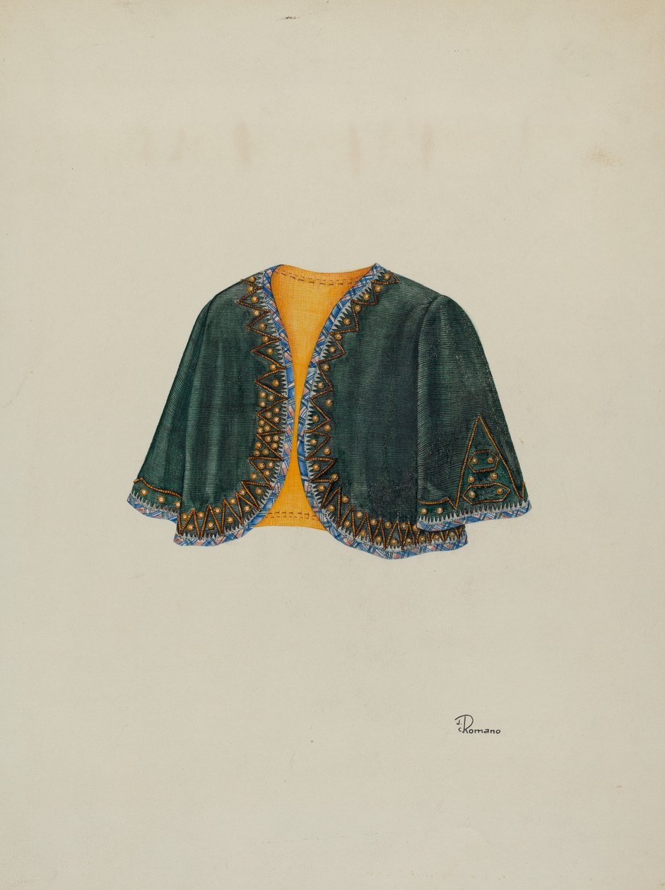 Bolero, c. 1936. av Josephine C. Romano