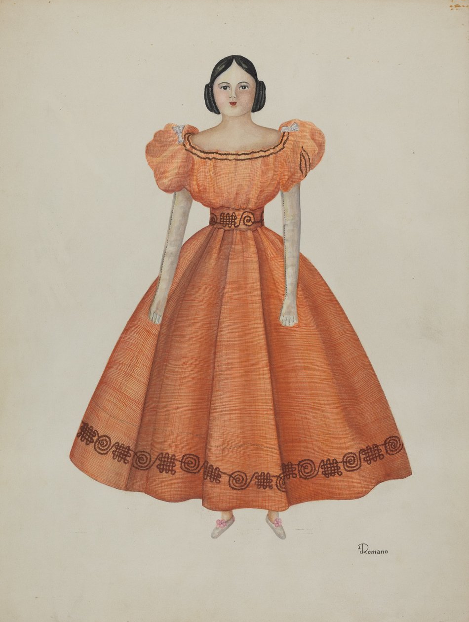 Docka av Josephine C. Romano
