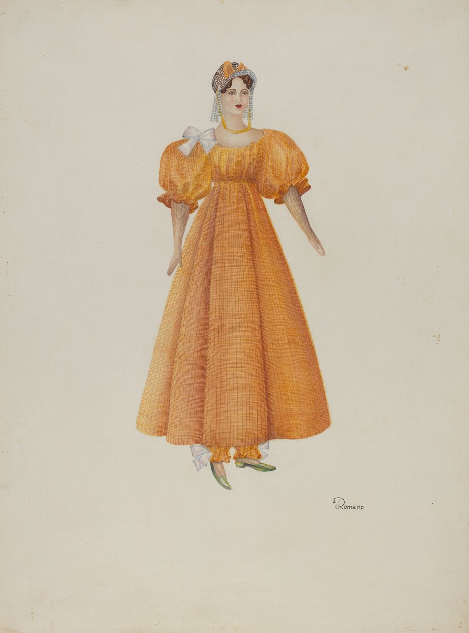 Docka - Hepzibah, ca. 1939. av Josephine C. Romano