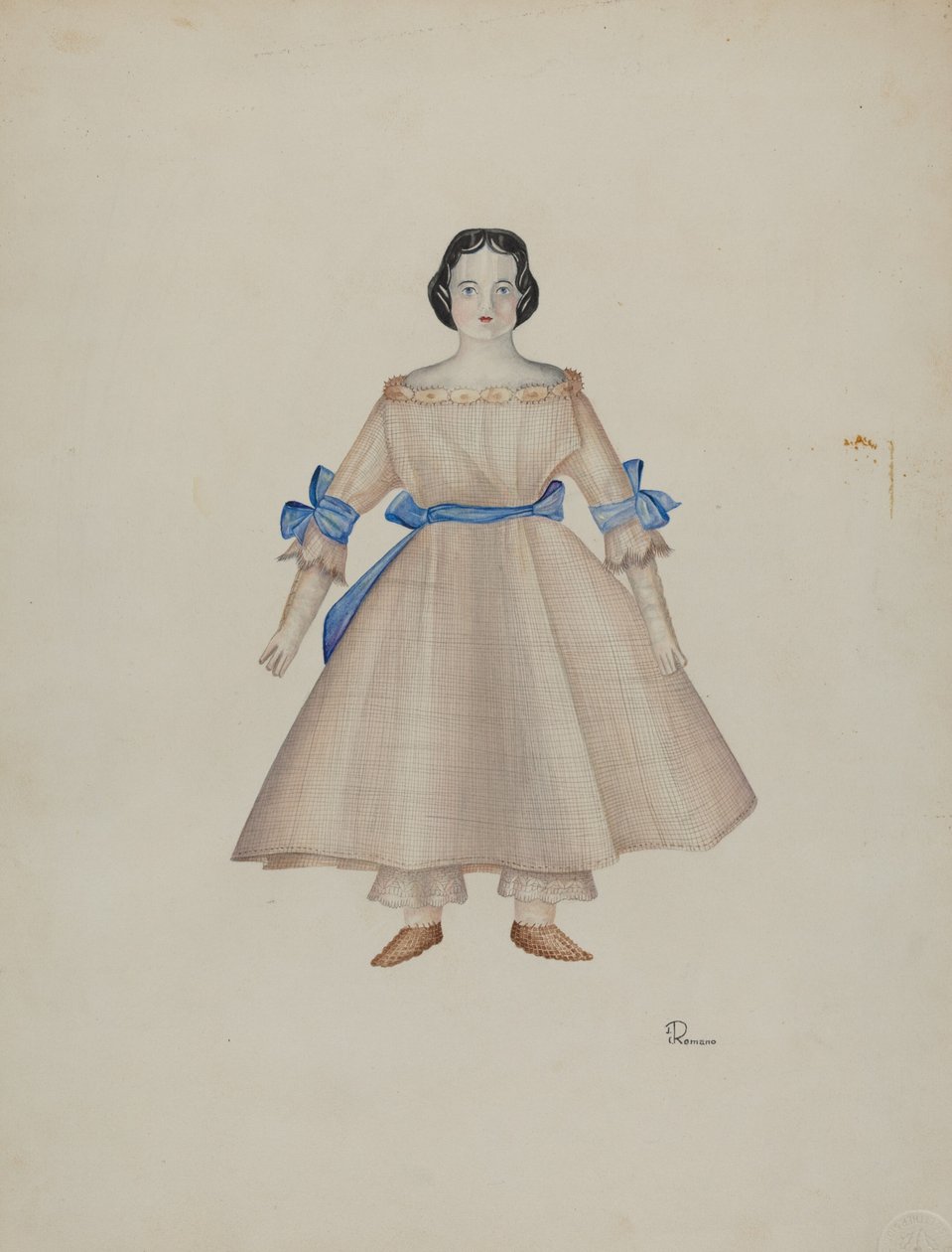 Docka - Mary, c. 1939. av Josephine C. Romano