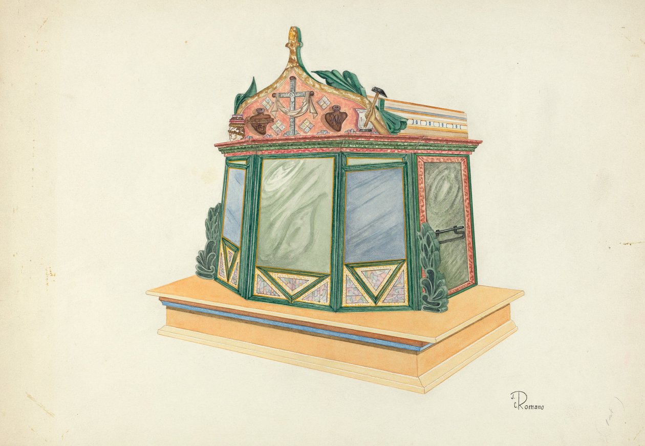 Tabernaklet, 19351942. av Josephine C. Romano