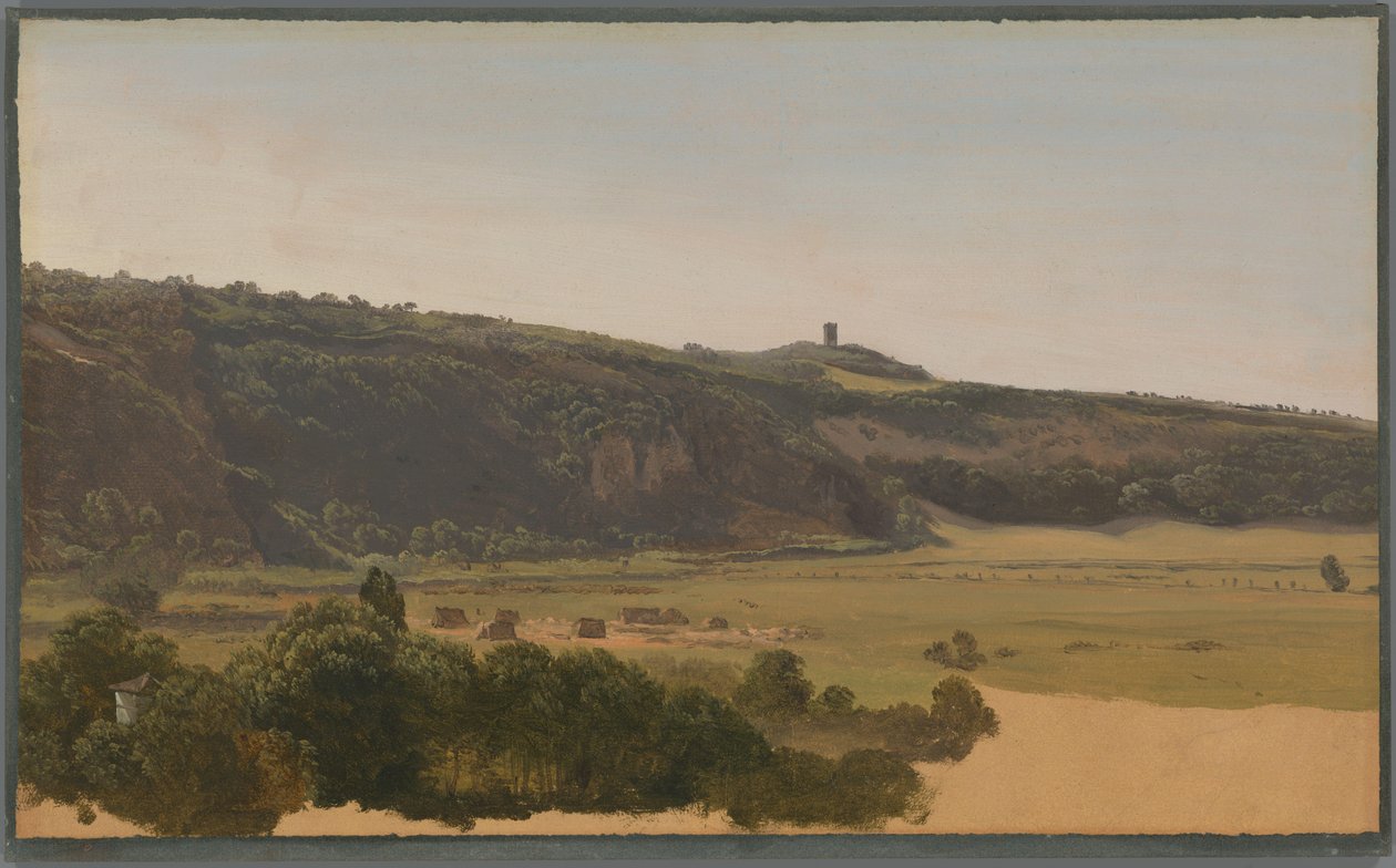 Utsikt in i Ariccia-dalen av Josephus Augustus Knip