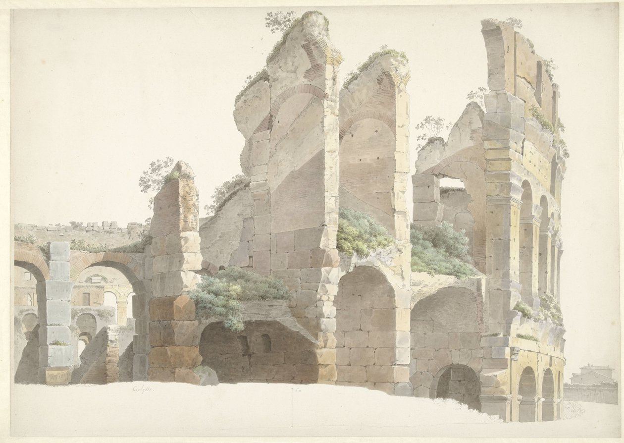 Colosseum i Rom av Josephus Augustus Knip