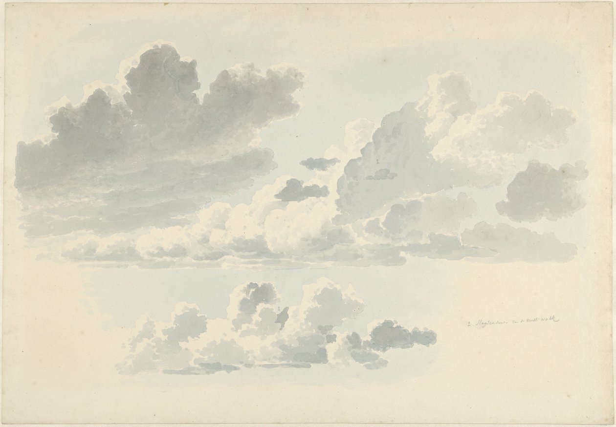 Molnstudier av Josephus Augustus Knip