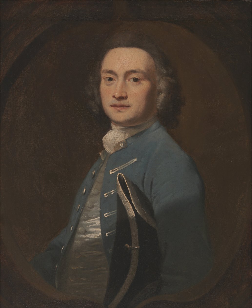 An Unknown Man av Joshua Reynolds