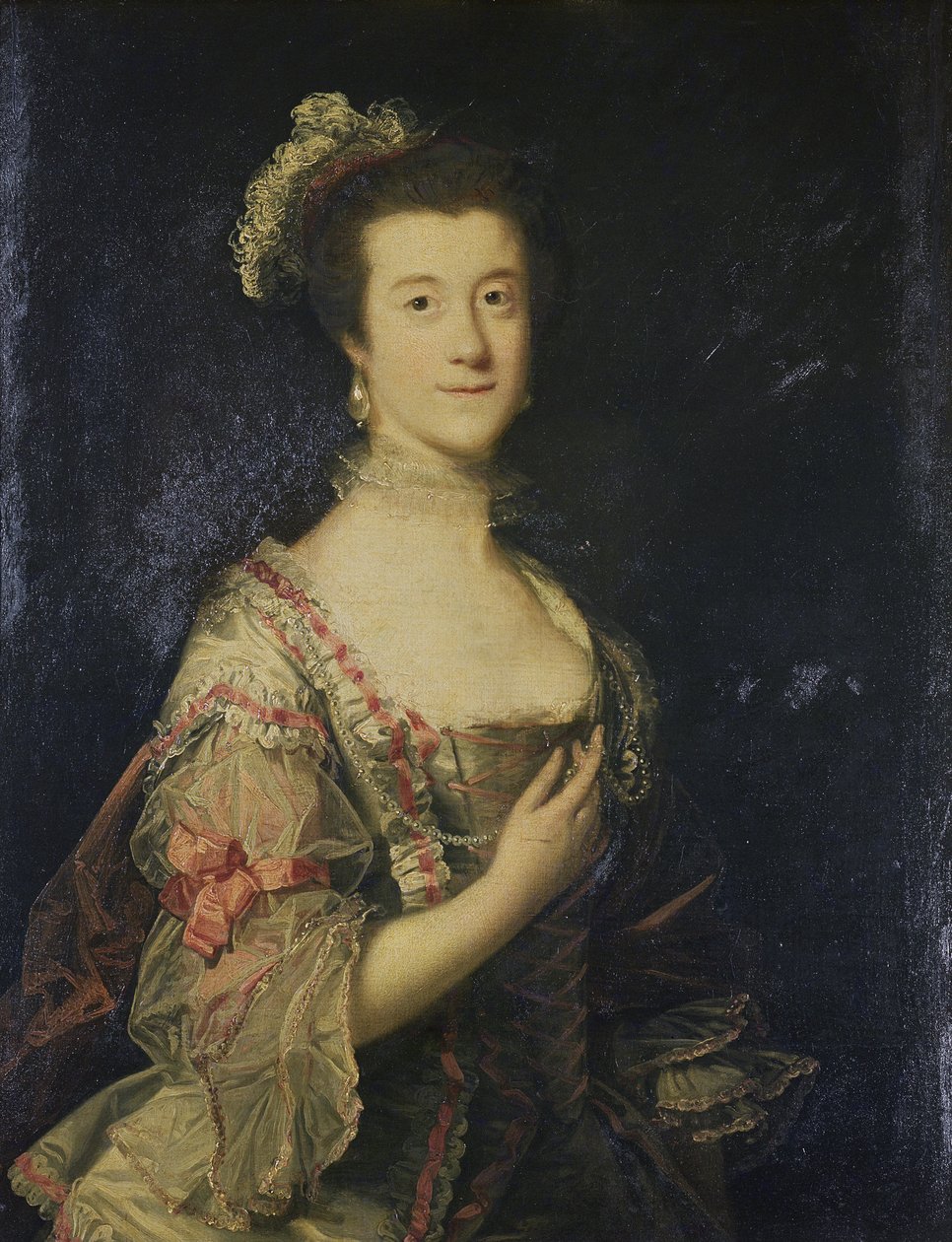 Anne Stanley (ca 1725-1803), senare Lady Mendip, 1755 av Joshua Reynolds