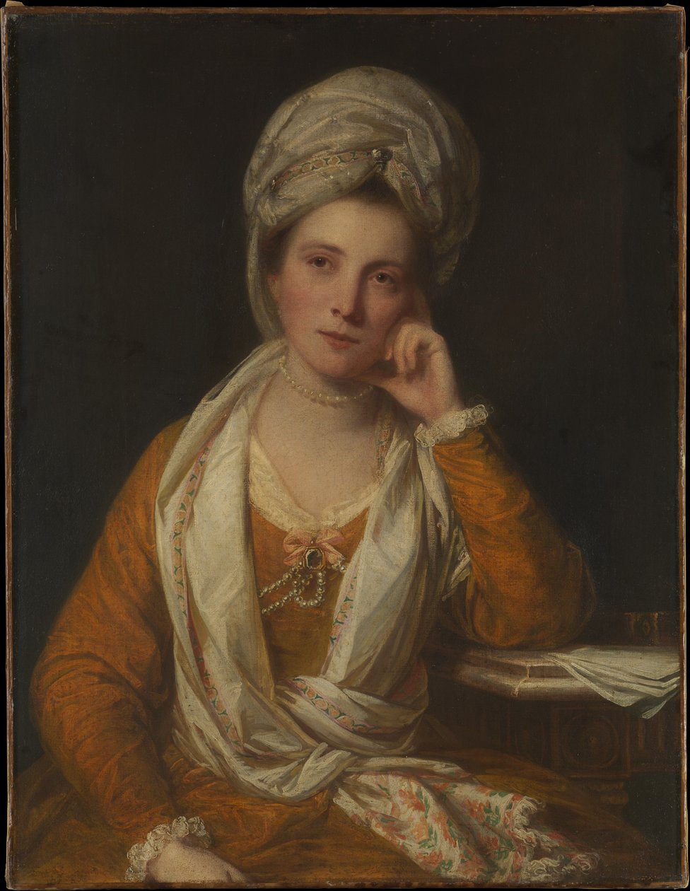 Anne/Nancy Parsons aka Mrs Horton av Joshua Reynolds